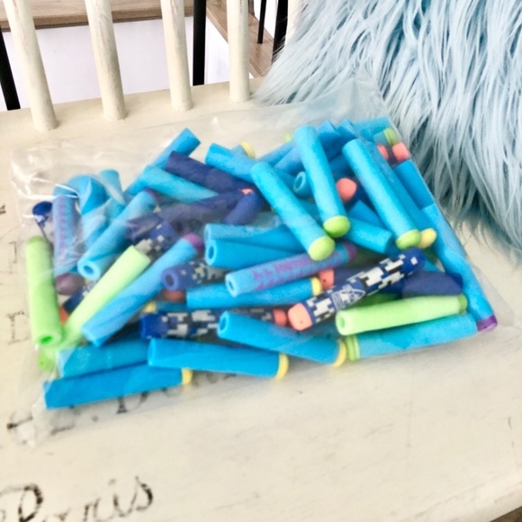 Nerf, N-Strike, Elite Rampage, Sonic Ice Blue Blaster, With Over 80 Darts - Picture 13 of 13